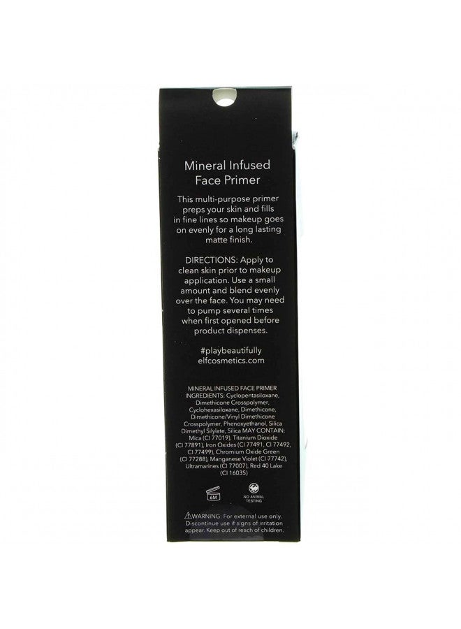 إلف Mineral Infused Face Primer Small .47 Ounce 3 Pack Clear - Image 4