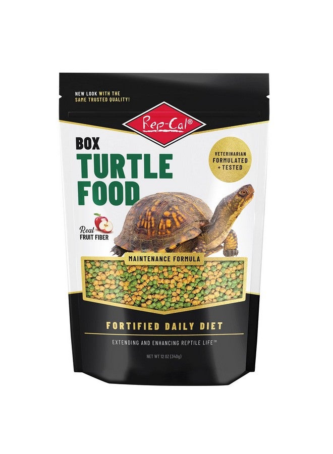 طعام السلاحف من ريب-كال بوكس - 12 أونصة