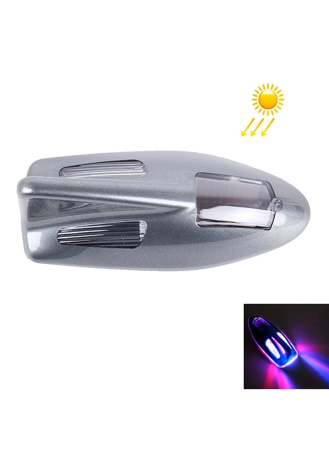MUNTAQI Solar Anti Collision Shark Fin Car Taillight - Image 2