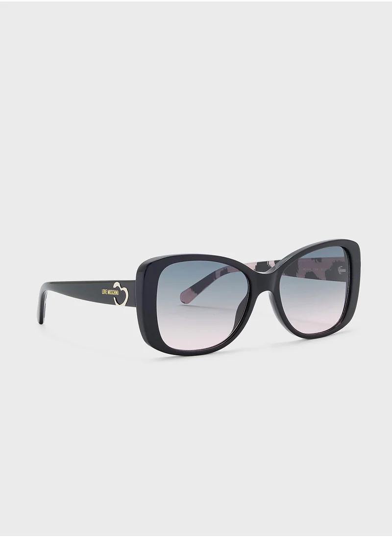 Love Moschino Mol054/S Oversized Sunglasses