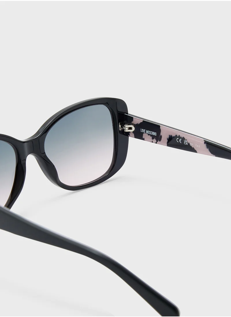Love Moschino Mol054/S Oversized Sunglasses