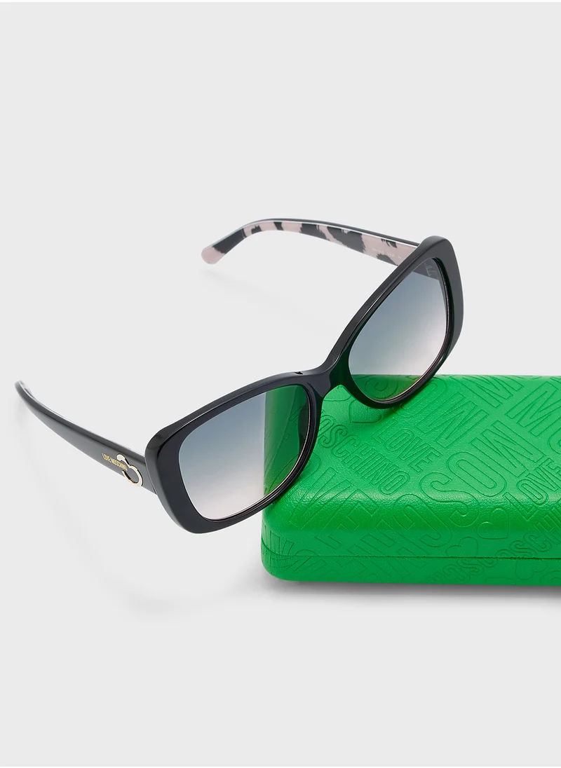 Love Moschino Mol054/S Oversized Sunglasses