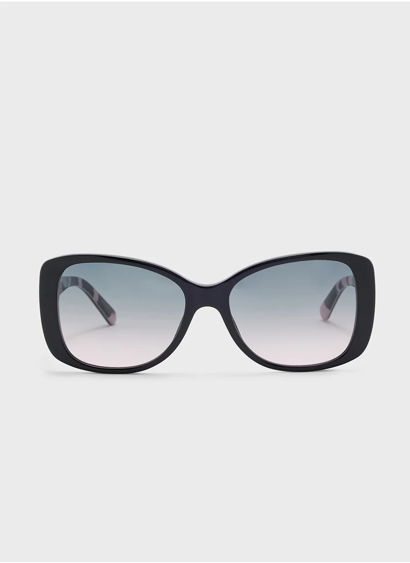 Love Moschino Mol054/S Oversized Sunglasses