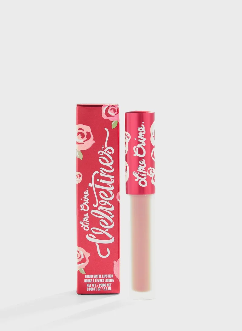 Lime Crime Velvetines Lipstick - Elle