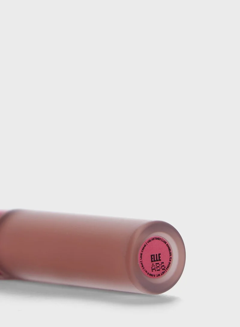 Lime Crime Velvetines Lipstick - Elle