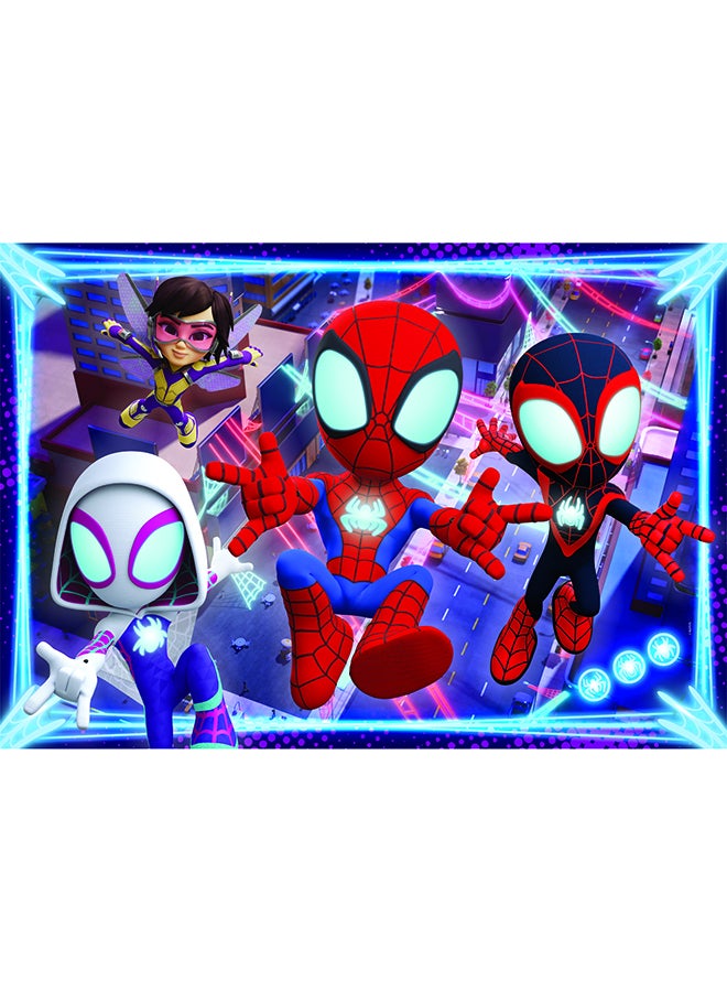 Clementoni 24 Piece Maxi Puzzle – Spidey And His Amazing Friends | Kids Jigsaw Puzzle With Large Pieces Age 3+ - Image 5