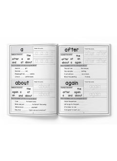 201 Sight Words And Sentence (With 800+ Sentences To Read): Fun Activity Book For Children  - Image 5