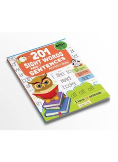 201 Sight Words And Sentence (With 800+ Sentences To Read): Fun Activity Book For Children  - Image 4