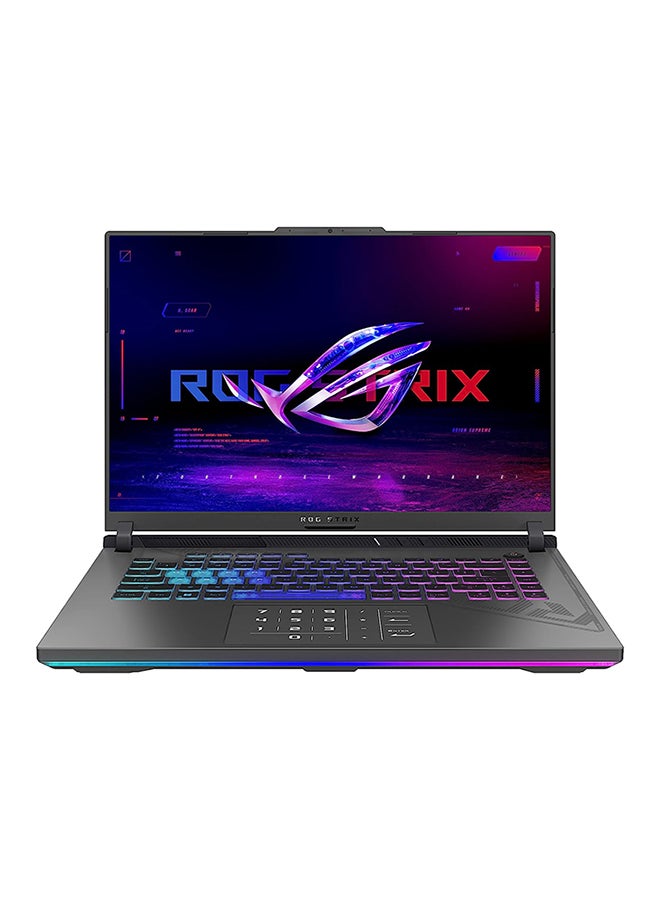 أسوس كمبيوتر محمول Strix G16 بشاشة مقاس 16 بوصة وتردد 165 هرتز ومعالج Core-i7-13650HX وذاكرة وصول عشوائي سعة 16 جيجابايت ومحرك أقراص SSD سعة 1 تيرابايت ونظام تشغيل Windows 11 وبطاقة رسومات Nvidia GeForce RTX 4060 سعة 8 جيجابايت - Image 1