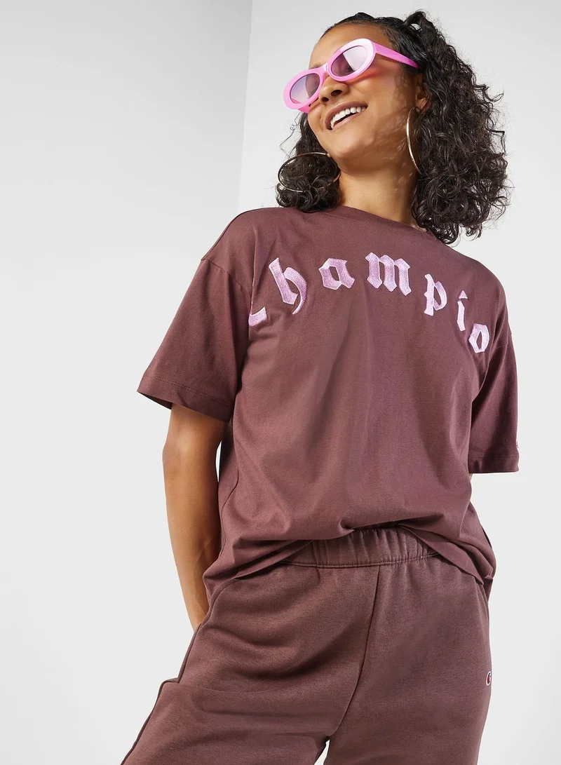 Champion Logo T-Shirt