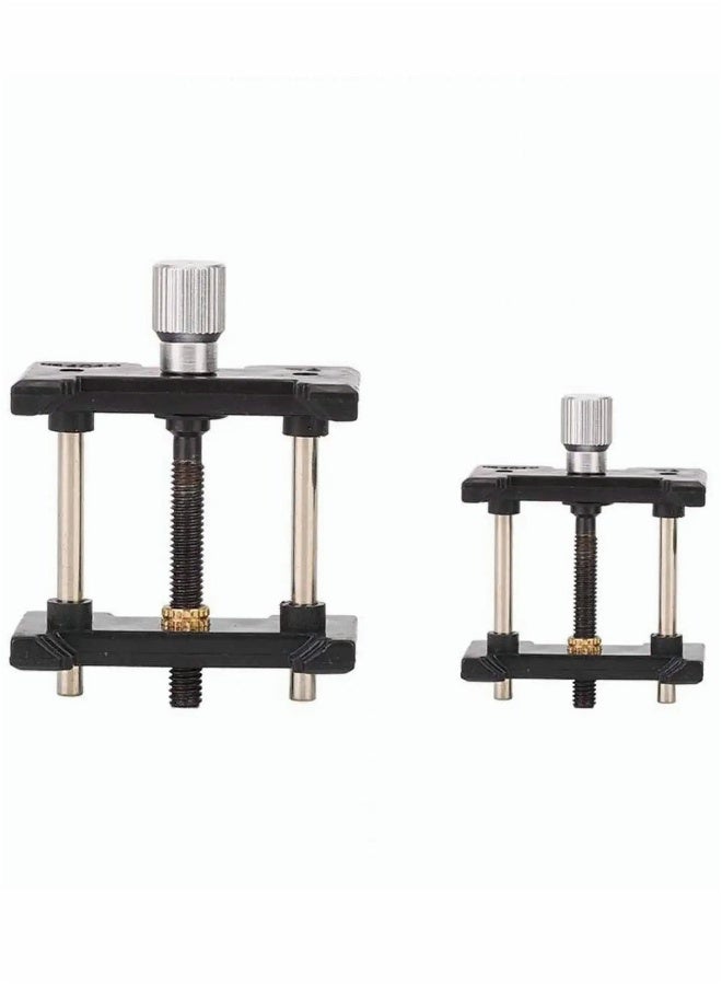 Watch Movement Holder, Watch Repair Accessory, Watch Movement Fixed Base Set Repairing Accessory Tool for Home Use Watchmakers Business Use Watch Repair 2pcs - Image 1