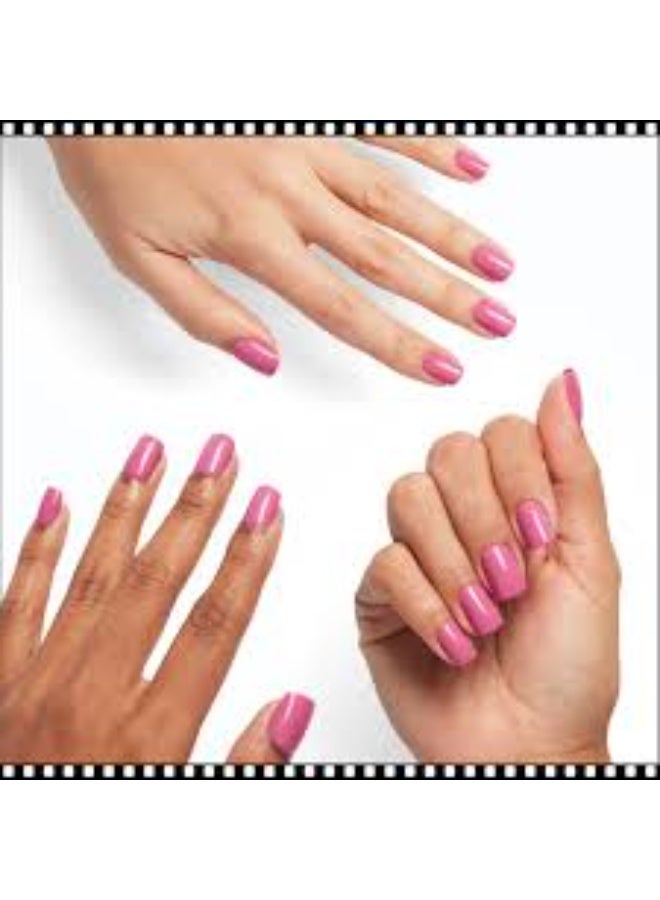 Opi Nail Lacquer Color Lucky Lucky Lavender 15ml - Image 4