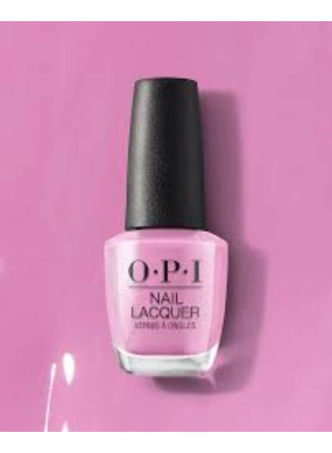 Opi Nail Lacquer Color Lucky Lucky Lavender 15ml - Image 2