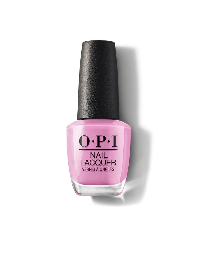 Opi Nail Lacquer Color Lucky Lucky Lavender 15ml - Image 1