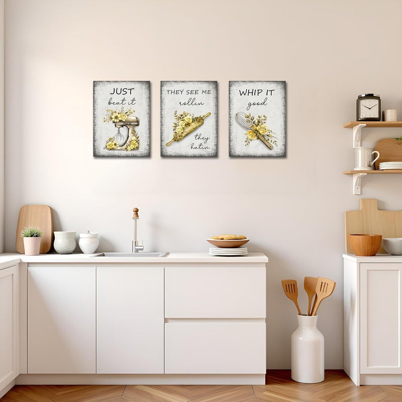 RnnJoile Bakery Wall Art Set - Image 4