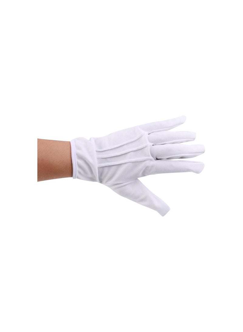 GGOOT 1 Pair Professional Snooker/Pool Billiard Referee Gloves White Cotton  - Image 5