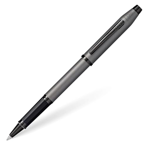 Cross Century II Translucent Cobalt Blue Lacquer Ballpoint Pen - Image 1