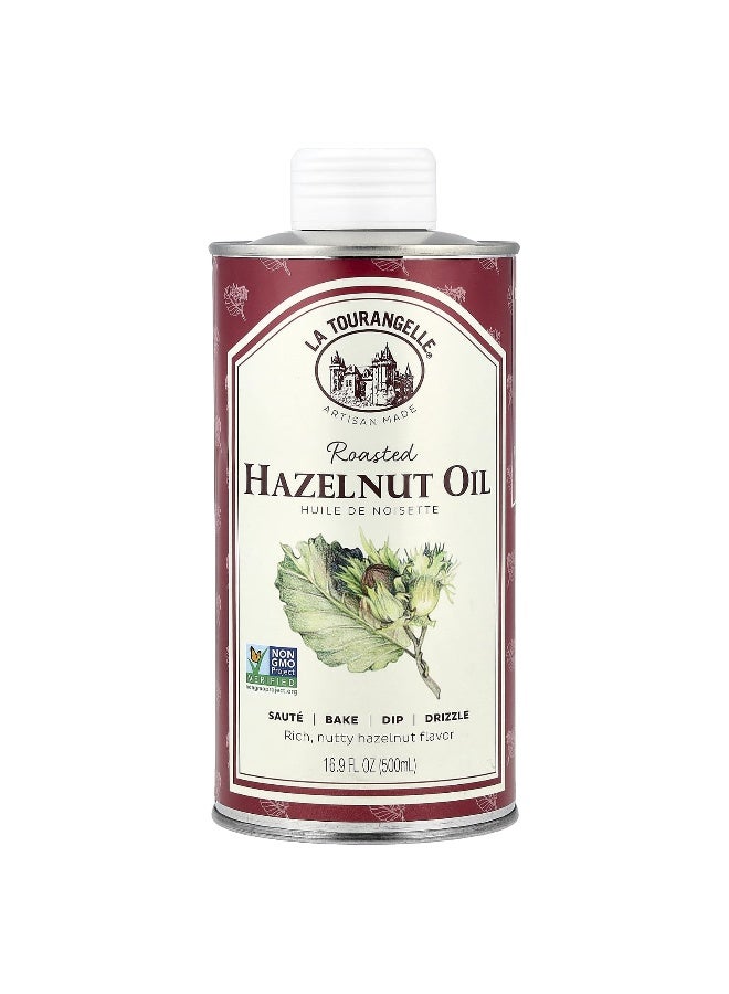 La Tourangelle La Tourangelle, Roasted Hazelnut Oil, 16.9 fl oz (500 ml)  - Image 1