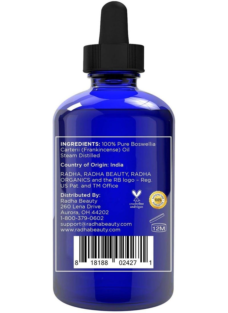 Radha beauty Frankincense Essential Oil 4oz  - Image 2