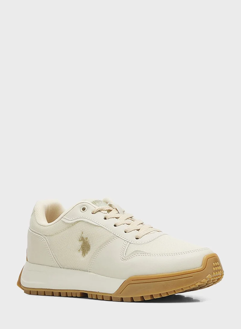 U.S.Polo Lace Up Low Top Sneakers