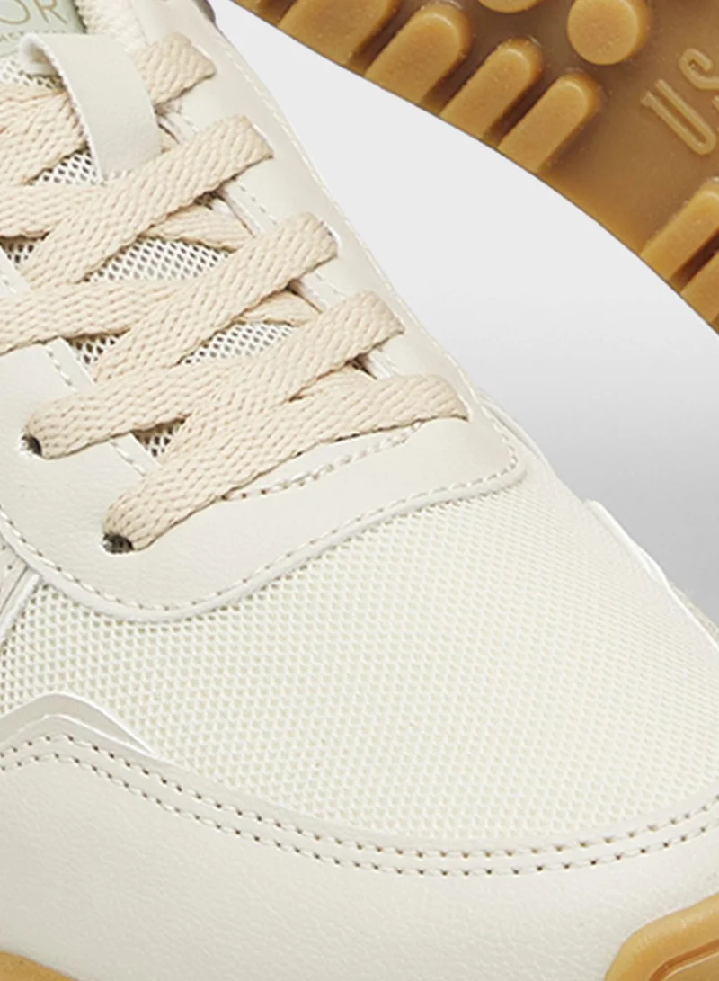 U.S.Polo Lace Up Low Top Sneakers