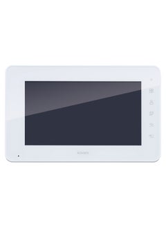 Vimar VIMAR K40912 Additional Monitor for Video Intercom Kit with Multi-plug Power Supply, White  - Image 2