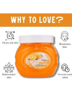 Skin Secrets Orange Facial Massage Gel With Orange Oil| 500Gm  - Image 4