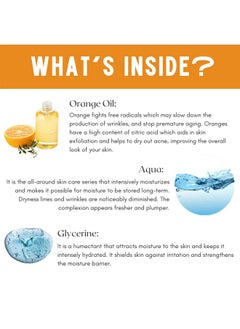Skin Secrets Orange Facial Massage Gel With Orange Oil| 500Gm  - Image 5