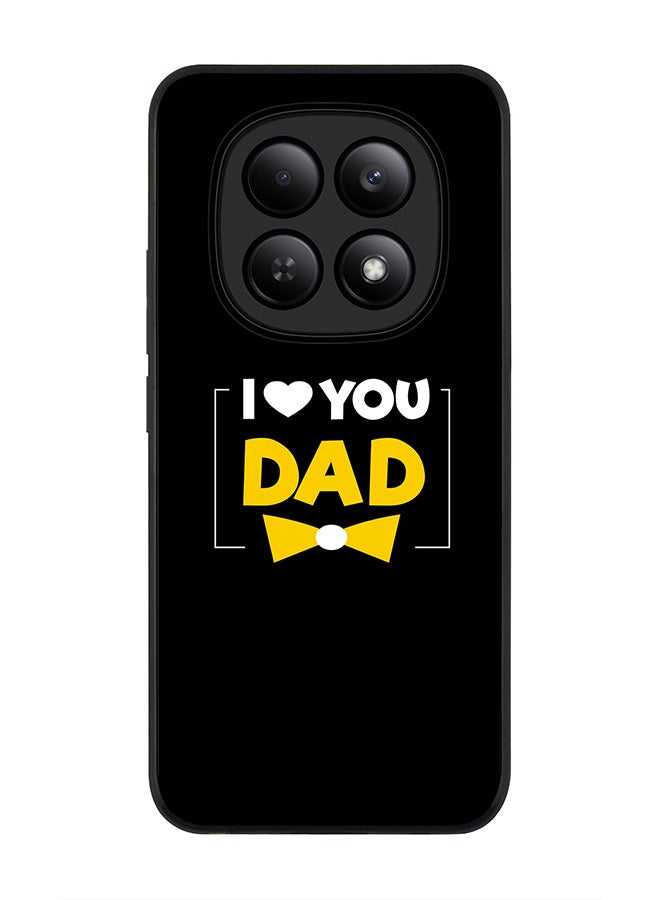 For Xiaomi Redmi Note 15 4G Case,Slim fit Camera Protection, Shockproof Thin Phone cover  - I Loveyou Dad