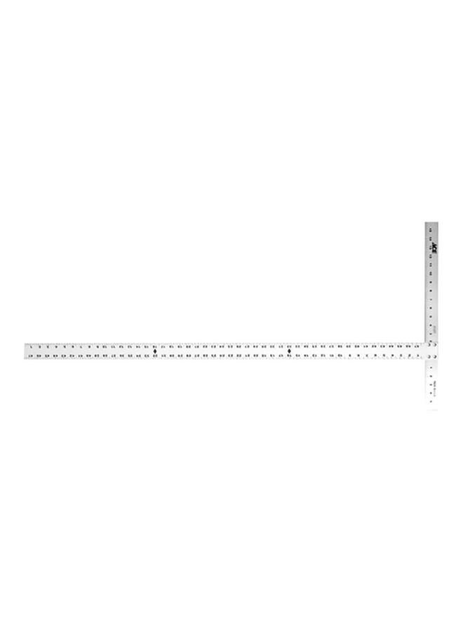 ACE Aluminium Drywall T-Square Silver 22 x 48inch  - Image 2