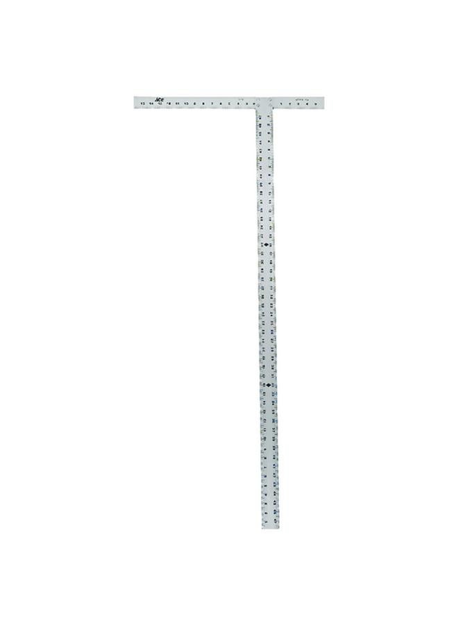 ACE Aluminium Drywall T-Square Silver 22 x 48inch  - Image 3