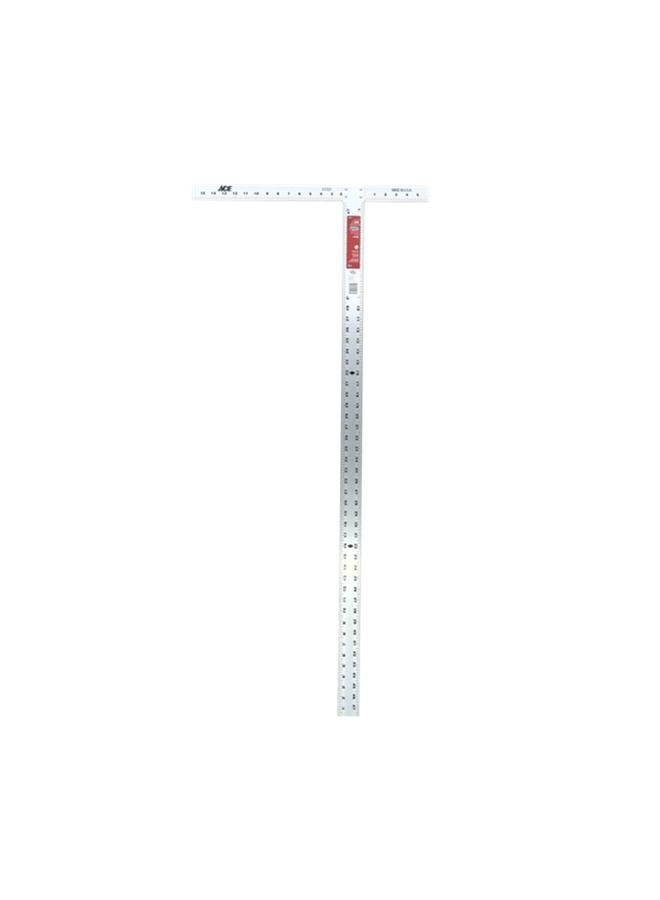 ACE Aluminium Drywall T-Square Silver 22 x 48inch  - Image 1