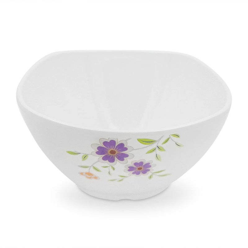 Superware | Pure Melamine | Katori Set - Daffodils 3.75” (6 nos.) | Stain Free, Glazed Finish - Image 5