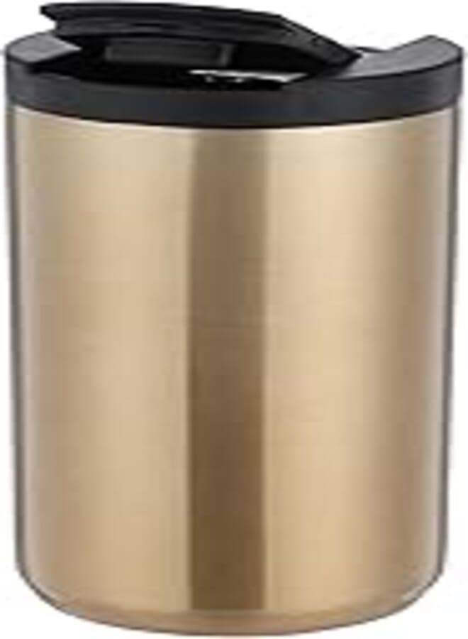 Hoor stainless steel cup, 350 ml - gold