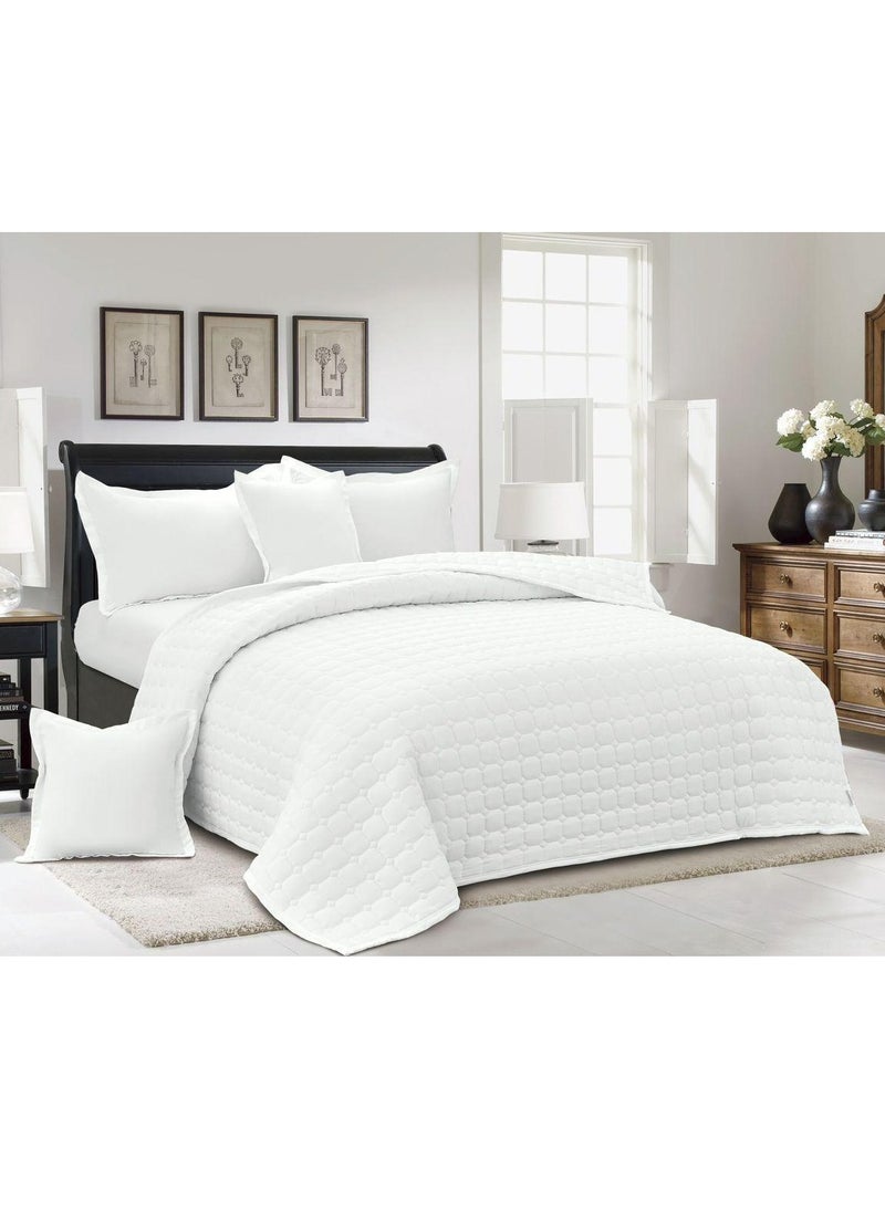 Ming Li 4 Piece Compressed Comforter Set microfiber Single Size 220X160cm  - Image 1