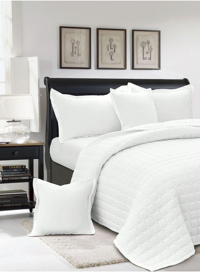 Ming Li 4 Piece Compressed Comforter Set microfiber Single Size 220X160cm  - Image 2
