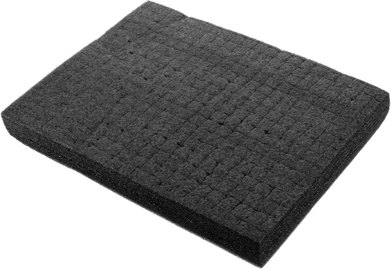 Operitacx Black Foam Insert Cube Tearable Shockproof Packing Foam Board for Electronics Glassware and Storage Cases for Secure Transport - Image 1