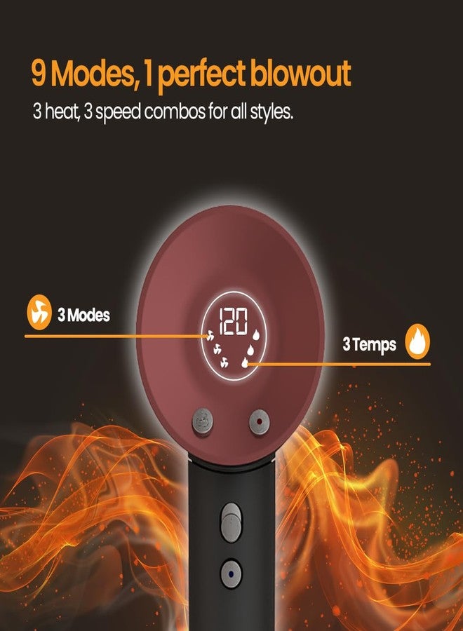 Airluxe AirStorm High Speed BLDC motor Ionic Professional Hair Dryer - Image 4