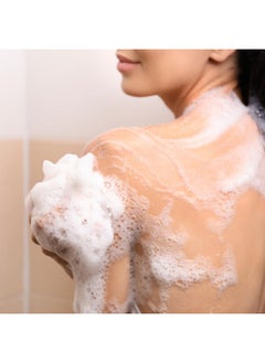 سوب بوكس غسول الجسم من سوب بوكس، غسول الجسم السائل بحليب الشوفان واللافندر، صابون مرطب للجسم بزبدة الشيا، عبوة نباتية مزدوجة من زجاجتين للصابون، 20 أونصة لكل زجاجة  - Image 5