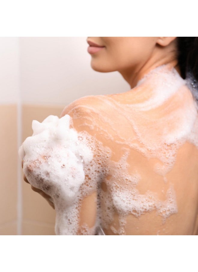 سوب بوكس - غسول الجسم من سوب بوكس، غسول الجسم السائل بحليب الشوفان واللافندر، صابون مرطب للجسم بزبدة الشيا، عبوة نباتية مزدوجة من زجاجتين للصابون، 20 أونصة لكل زجاجة - Image 1