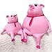 CHEROSIN Cute Squishy Pig for Kids and Adults 2Pack of Sensory Stress Relief Pig Squeeze Toys to Anxiety Funny Stretch Animal Splat Toys Splashy Piggy Toy Christmas Stocking Stuffers for Autism Kids - Image 2