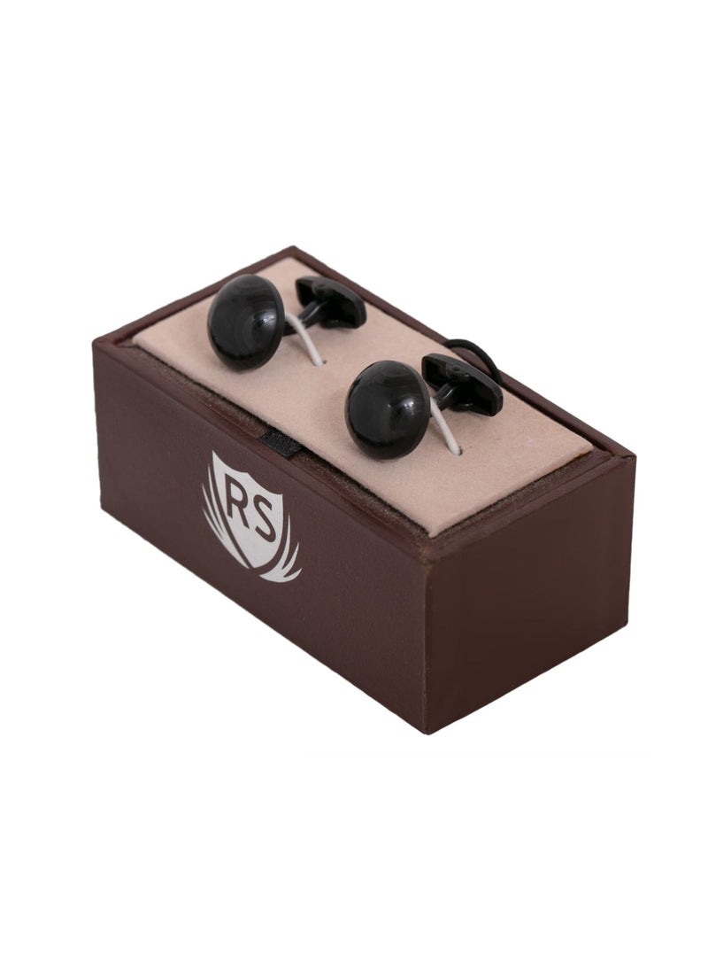RS - Oval Cufflink - Image 1