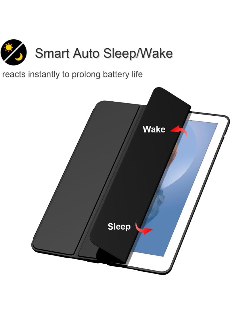 Rock Pow Case for iPad mini 5/4 7.9 Inch (2019/2015) with Pencil Holder,Shell Soft-Touch Tablet Stand Cover, Auto Wake/Sleep for iPad mini 4/5 7.9inch (2015/2019 Model A1538 A1550 A2133 A2124 A2125 A2126) - Image 3