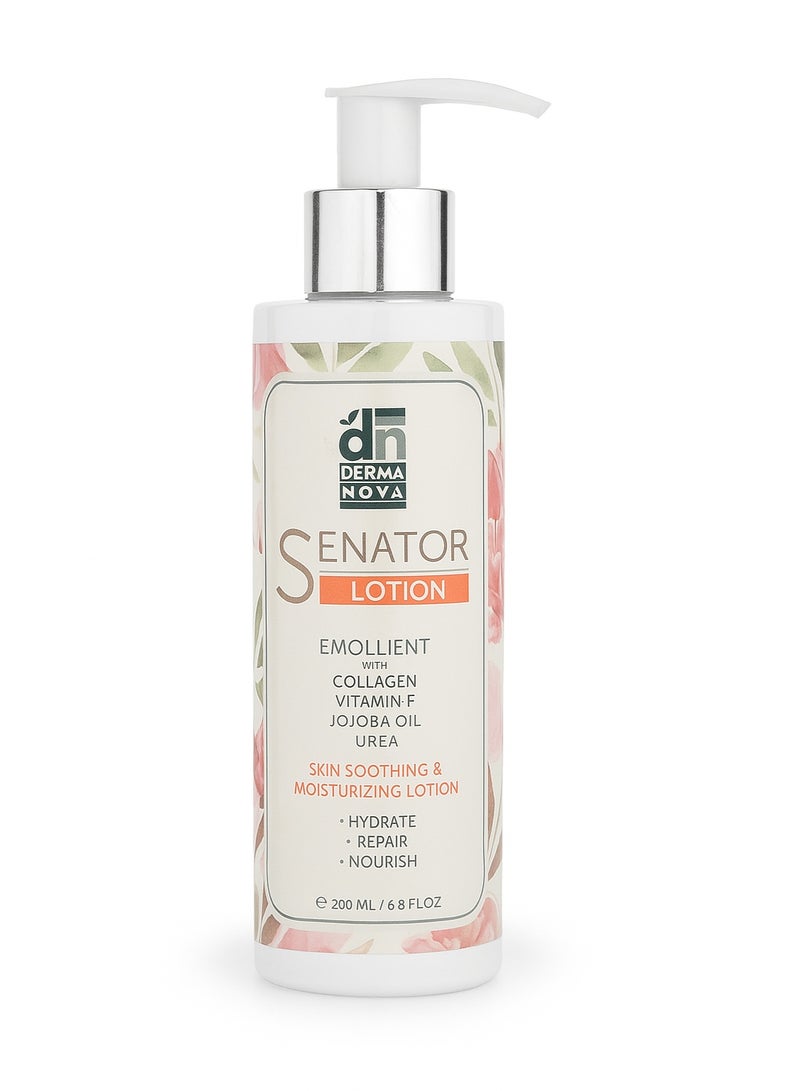 Senator Women Emollient Lotion 200ML