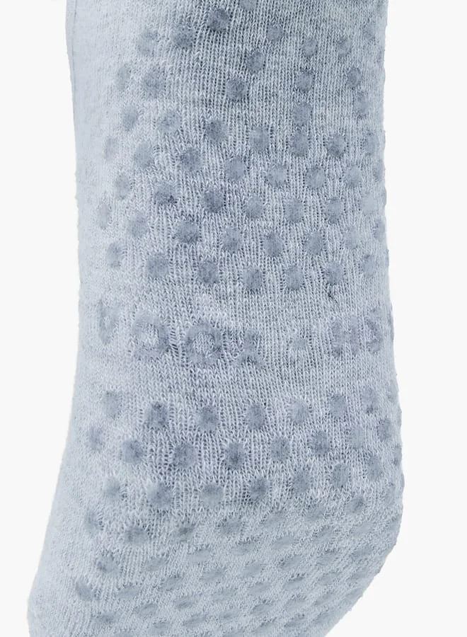 Dash Textured Half Terry Yoga Socks