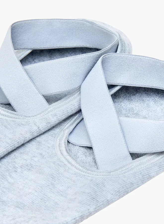Dash Textured Half Terry Yoga Socks