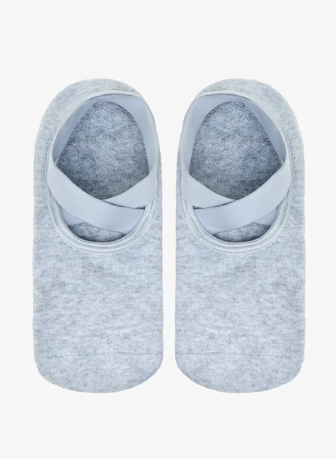 Dash Textured Half Terry Yoga Socks