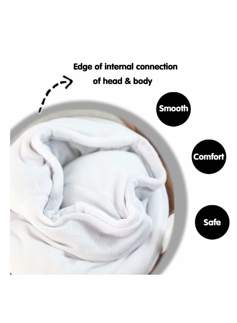 Excefore ألعاب أصابع دمى الديناصورات، تي ريكس عالم الجوراسي الحيوان المحشي اللطيف الناعم، لعبة قماشية ذات فم متحرك مفتوح، هدية أصابع، هدايا عيد ميلاد للأطفال، لعب أدوار إبداعية - Image 4