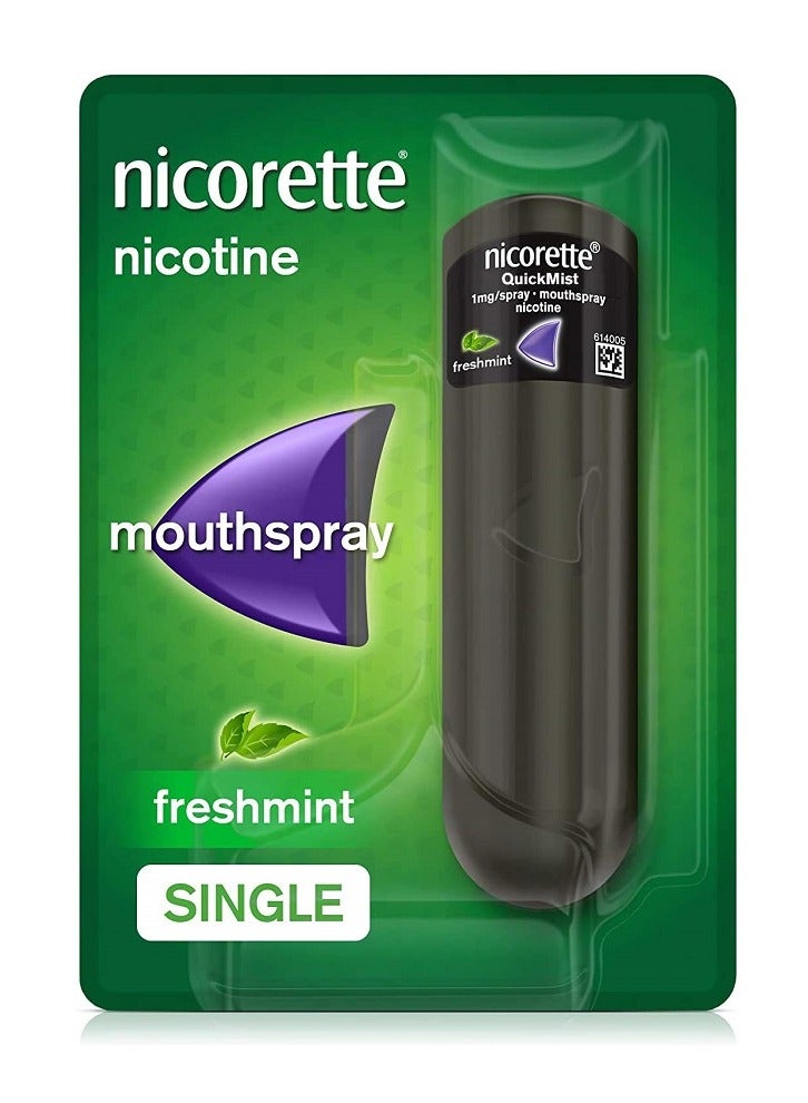 نيكوريت بخاخ النيكوتين كويك ميست