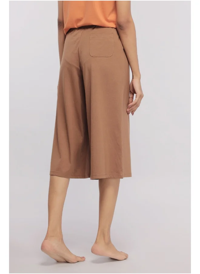 نسيسيرا Home Brown Supima Culottes